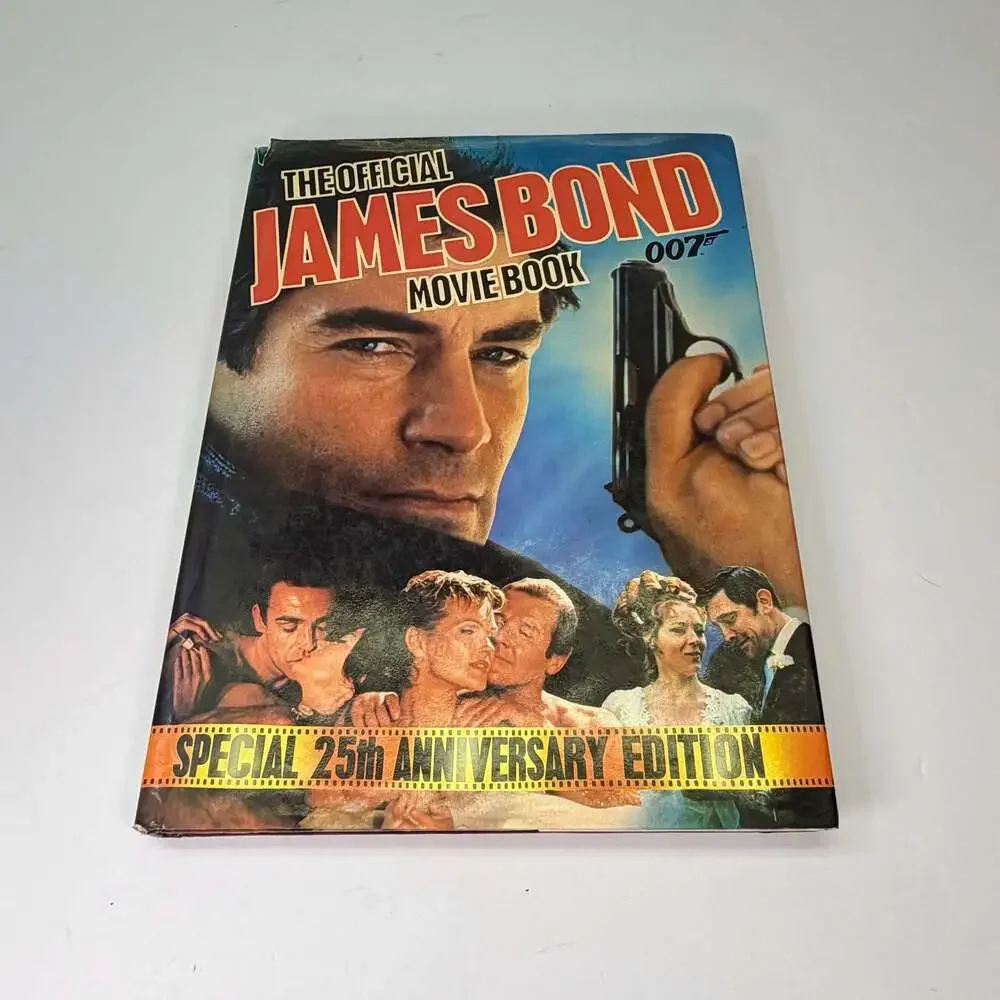 The Official James Bond 007 Movie Book - Special 25th Anniversary Edition (1987)